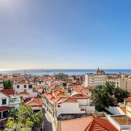 아파트 Panoramic View, A In Madeira *