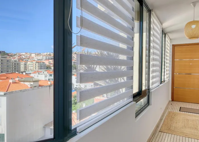 Panoramic View, A In Madeira *