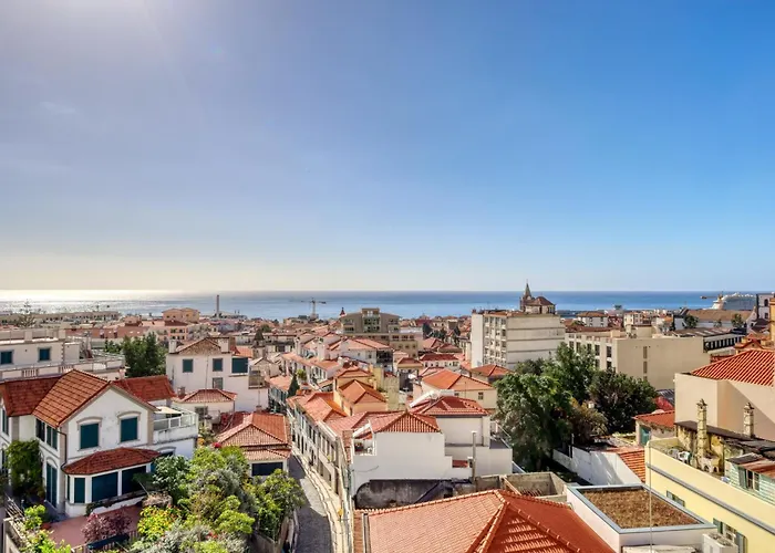 公寓 Panoramic View, A In Madeira *