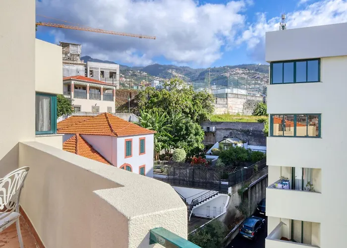Panoramic View, A In Madeira *