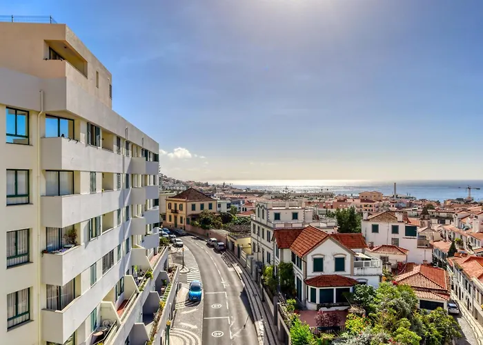 公寓 Panoramic View, A In Madeira