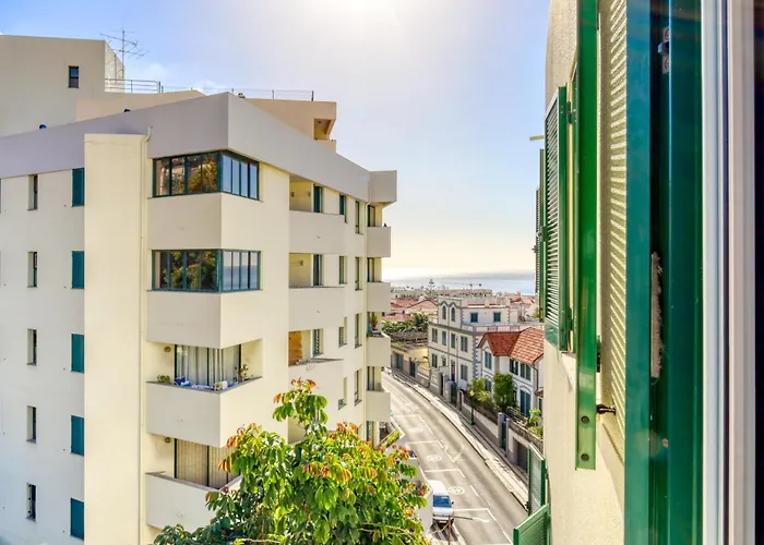 公寓 Panoramic View, A In Madeira *