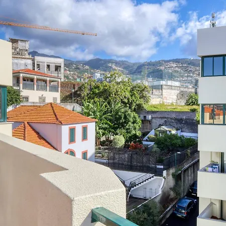 Panoramic View, A In Madeira *