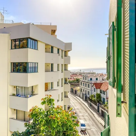 Lägenhet Panoramic View, A In Madeira *