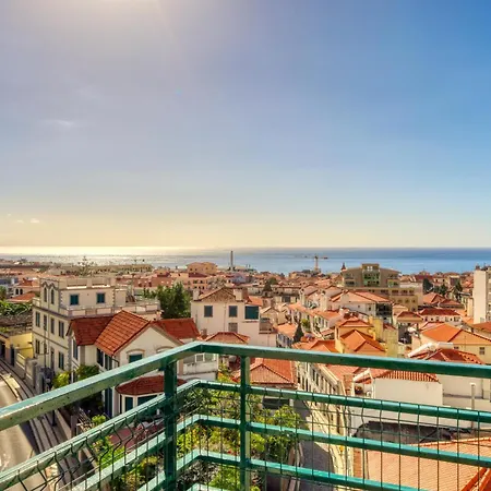 Panoramic View, A In Madeira * Funchal (Madeira)
