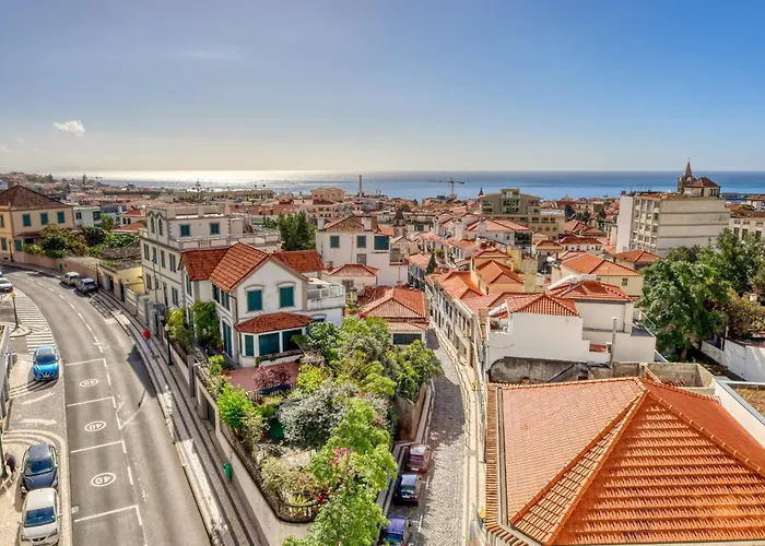 Panoramic View, A In Madeira * Funchal (Madeira)