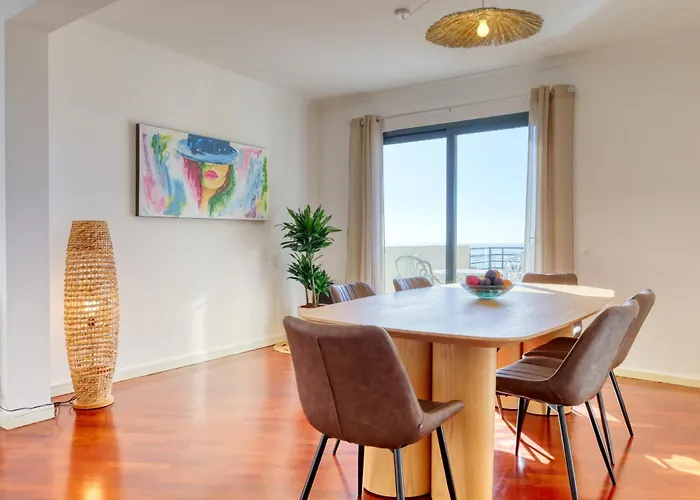 Apartmán Panoramic View, A In Madeira Funchal (Madeira)