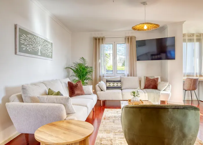 Appartamento Panoramic View, A In Madeira *