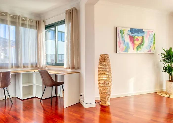Apartmán Panoramic View, A In Madeira *