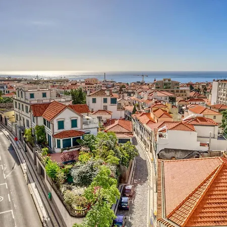 Panoramic View, A In Madeira * フンシャル